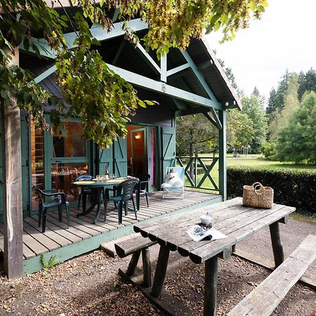 Camping Le Lac Des Sapins Cublize ภายนอก รูปภาพ