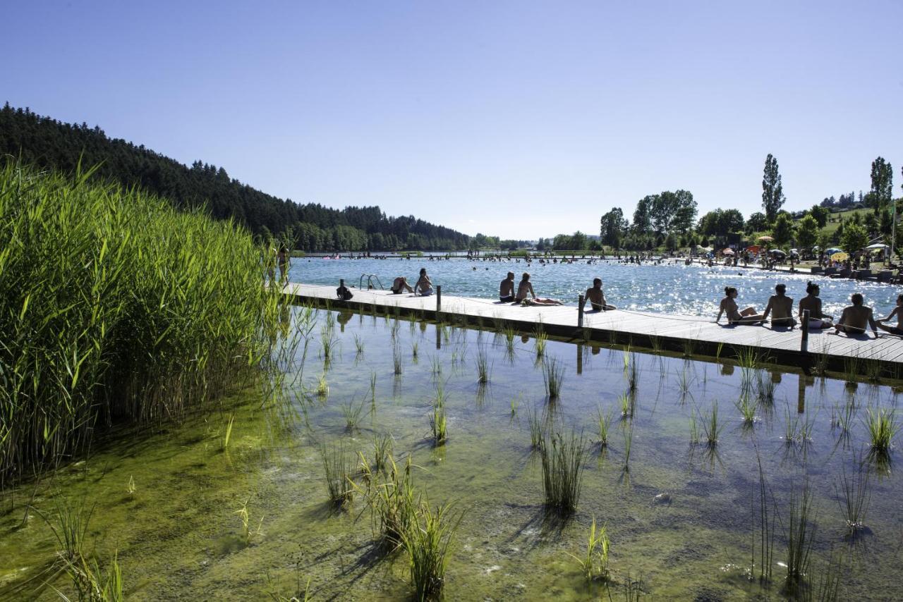 Camping Le Lac Des Sapins Cublize ภายนอก รูปภาพ