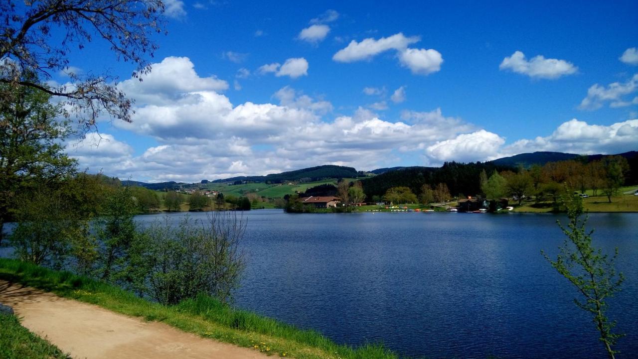 Camping Le Lac Des Sapins Cublize ภายนอก รูปภาพ