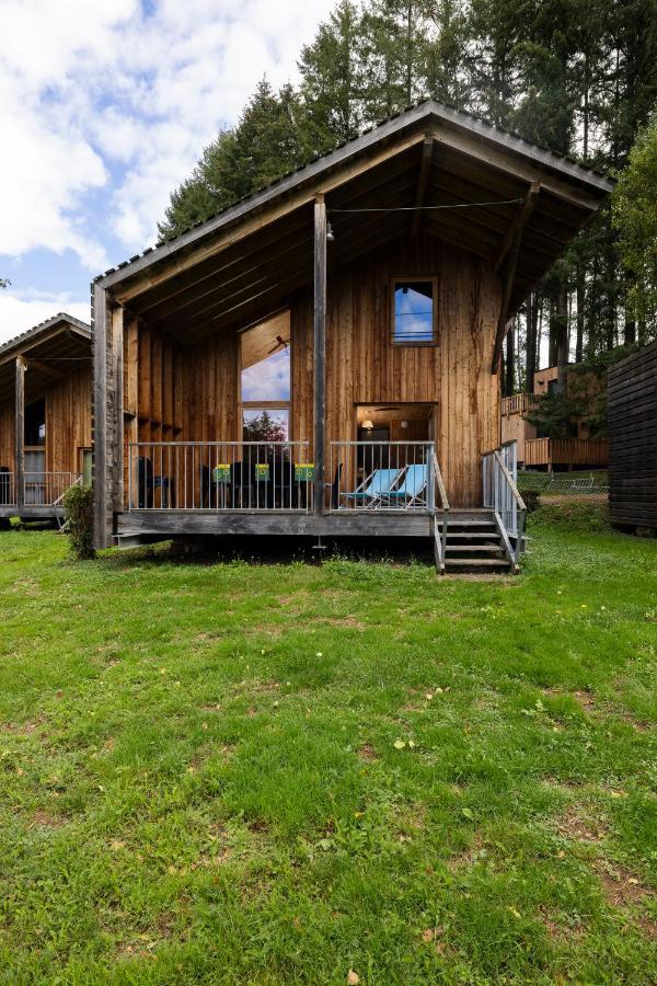 Camping Le Lac Des Sapins Cublize ภายนอก รูปภาพ