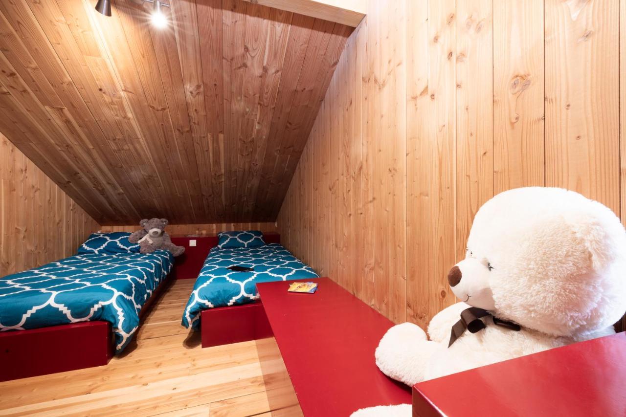 Camping Le Lac Des Sapins Cublize ภายนอก รูปภาพ