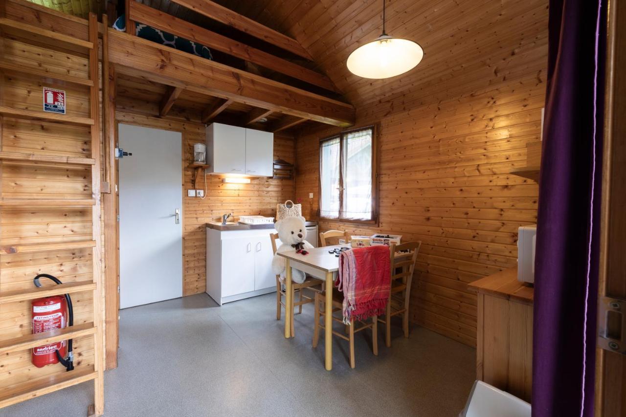 Camping Le Lac Des Sapins Cublize ภายนอก รูปภาพ