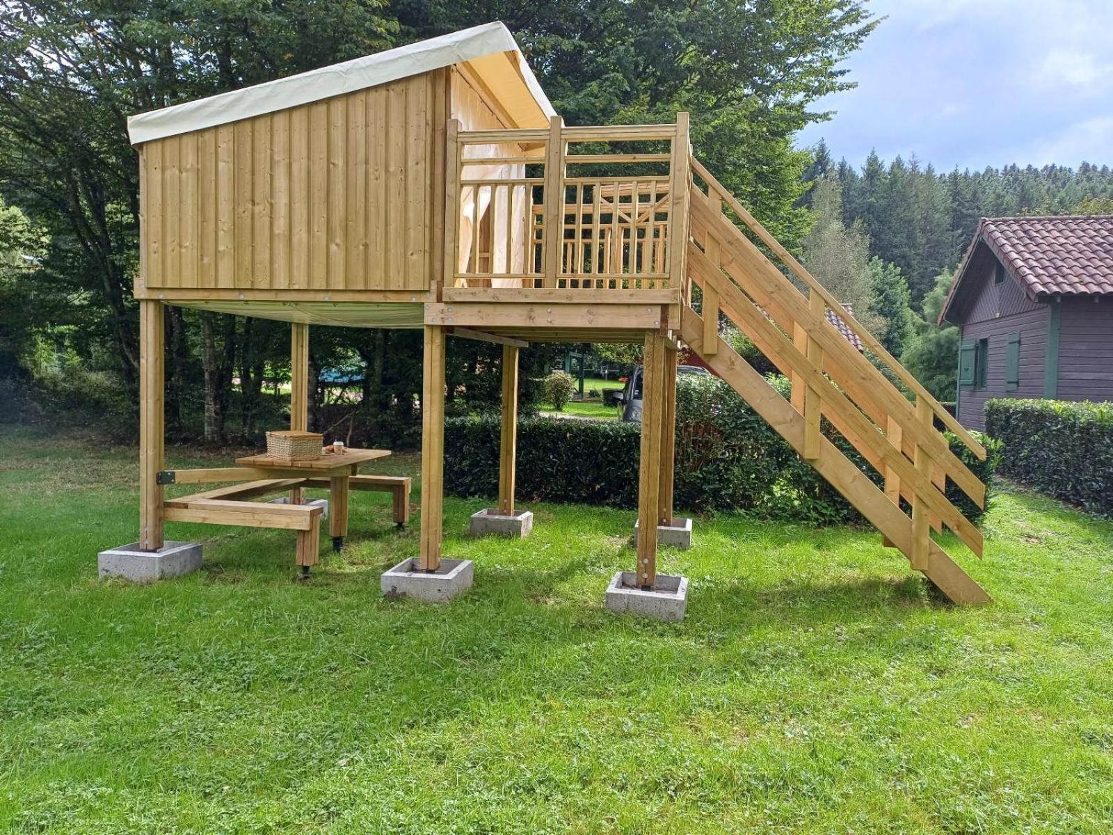 Camping Le Lac Des Sapins Cublize ภายนอก รูปภาพ