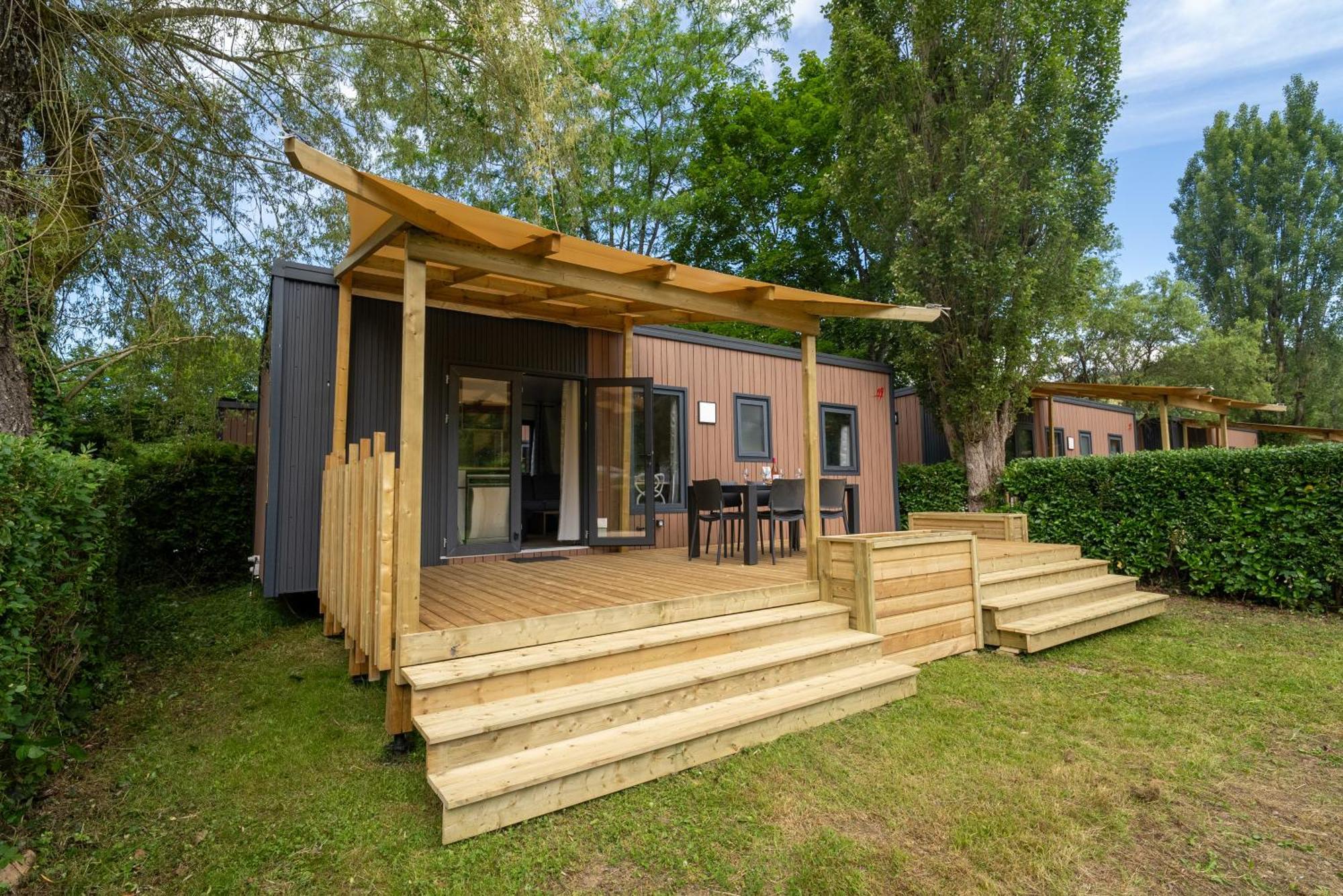 Camping Le Lac Des Sapins Cublize ภายนอก รูปภาพ